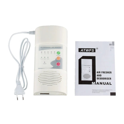 ATWFS Air Ozonizer – Home Air Purifier & Ozone Ionizer Generator | Sterilization, Deodorizer & Germicidal Filter