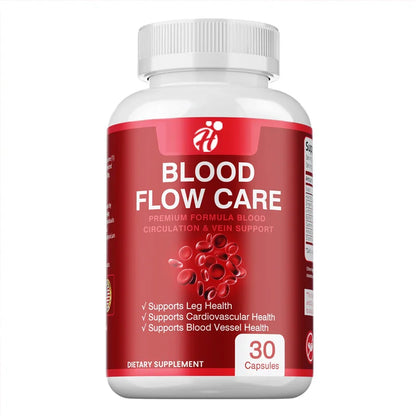 ✨ Blood Circulation Support – Leg, Vein & Heart Health Supplement