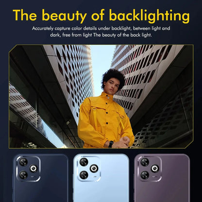 HOT 2025 new X6 Pro original intelligent 5G dual card dual standby Android 14 system global version 108MP 8000mAh battery