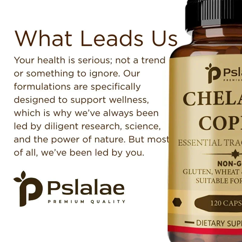 ✨ Chelated Copper – Advanced Mineral Support for Bones, Skin & Inner Vitality
