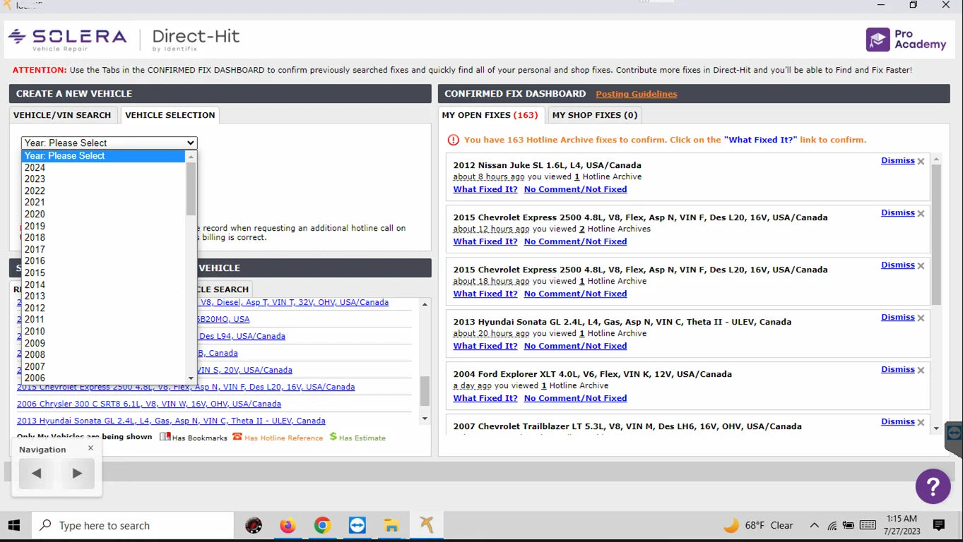 AllData 2025 Online Account | Alldata, AutoData, Mitchell, Haynes Pro & Identifix Workshop Access (3-in-1 Options, Monthly/Yearly)