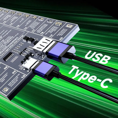 MECHANIC MAX20 Smart Battery Charger Chip – One-Click Activation & Real-Time Detection with Dual Port Type-C / USB for Android & iPhone