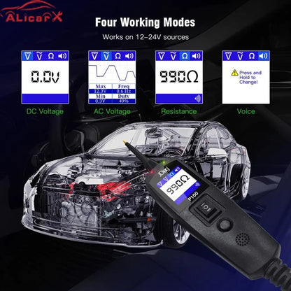 original Electric Circuit Tester Power Probe ALicar EC150 PK AUTEL YD208 Autel PS100 Electrical System testing