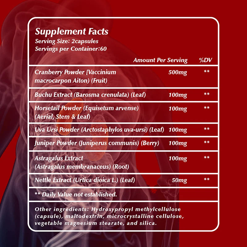 ✨ Kidney Cleanse – Liver Detox & Urinary Tract Support