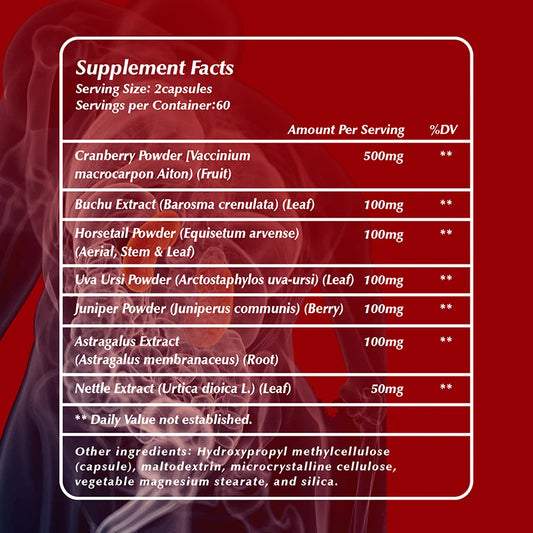 ✨ Kidney Cleanse – Liver Detox & Urinary Tract Support