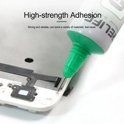 15/50ml CP-0001 Transparent Adhesive Clear Glue CP0002 Black Glue for Mobile Phone Middle Frame LCD Screen Glass Repair Glue