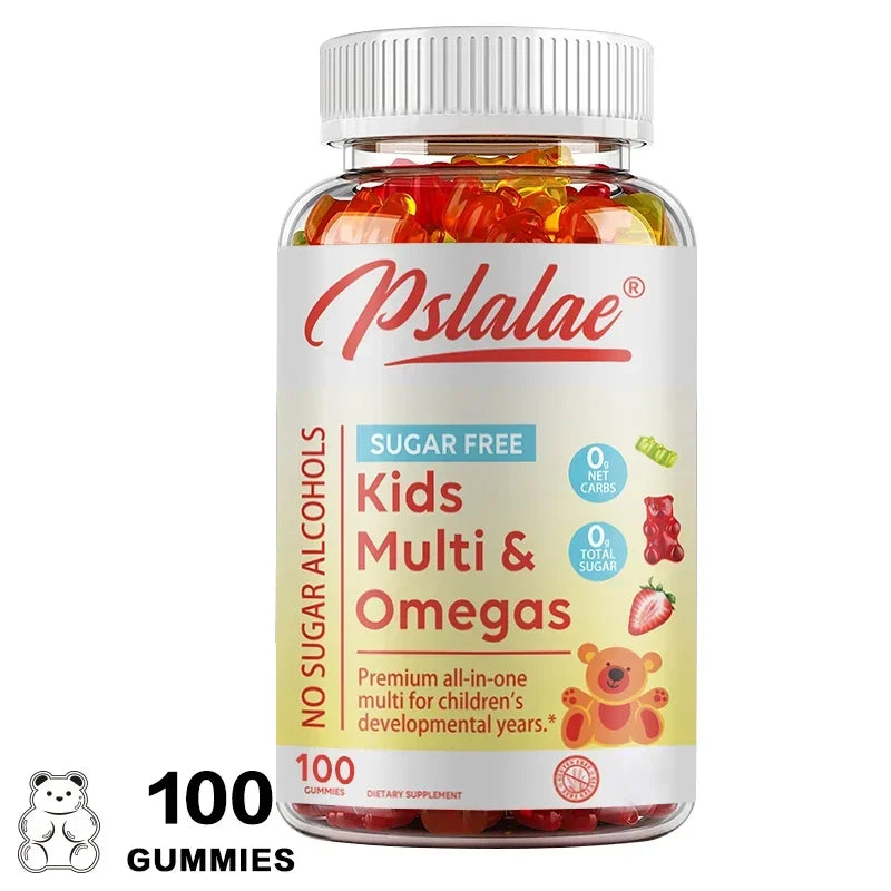 Kids Multivitamin Gummies – Brain, Immunity & Energy Support