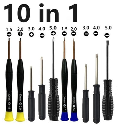 40-in-1 Mobile Phone Repair Tool Kit – Precision Screwdriver & Pry Set for iPhone, Samsung, Xiaomi, Huawei & More
