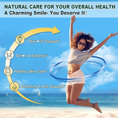 ✨ Sea Moss Gummies 5000mg – Immunity, Thyroid & Beauty Support