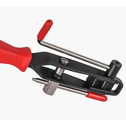 1 Set CV Joint Boot Clamp Pliers Set Car Banding Tool with Cutter Stainless Steel Ear Type Automotive Hose Axle Repair Tools Kit