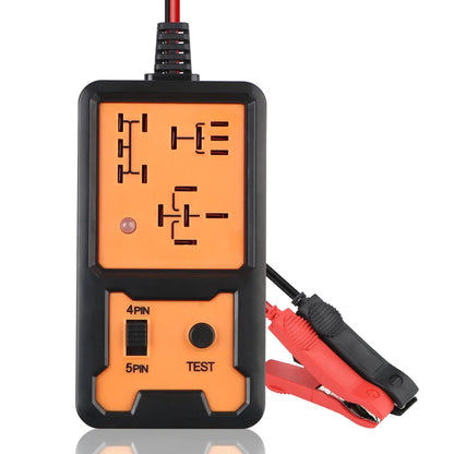 Car Relay & Voltage Tester – Universal 12V Automotive Relay Checker with LED Indicator