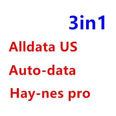 AllData 2025 Online Account | Alldata, AutoData, Mitchell, Haynes Pro & Identifix Workshop Access (3-in-1 Options, Monthly/Yearly)
