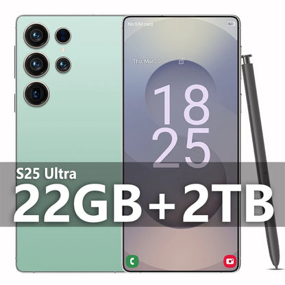 💎 2025 Original Pad S25 Ultra Tablet PC – 7.3" 4K Android 14 | 22GB + 2TB | 8000mAh Battery | 4G/5G Dual SIM | WiFi + GPS