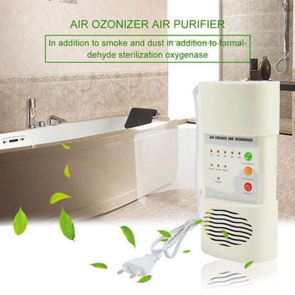 ATWFS Air Ozonizer – Home Air Purifier & Ozone Ionizer Generator | Sterilization, Deodorizer & Germicidal Filter
