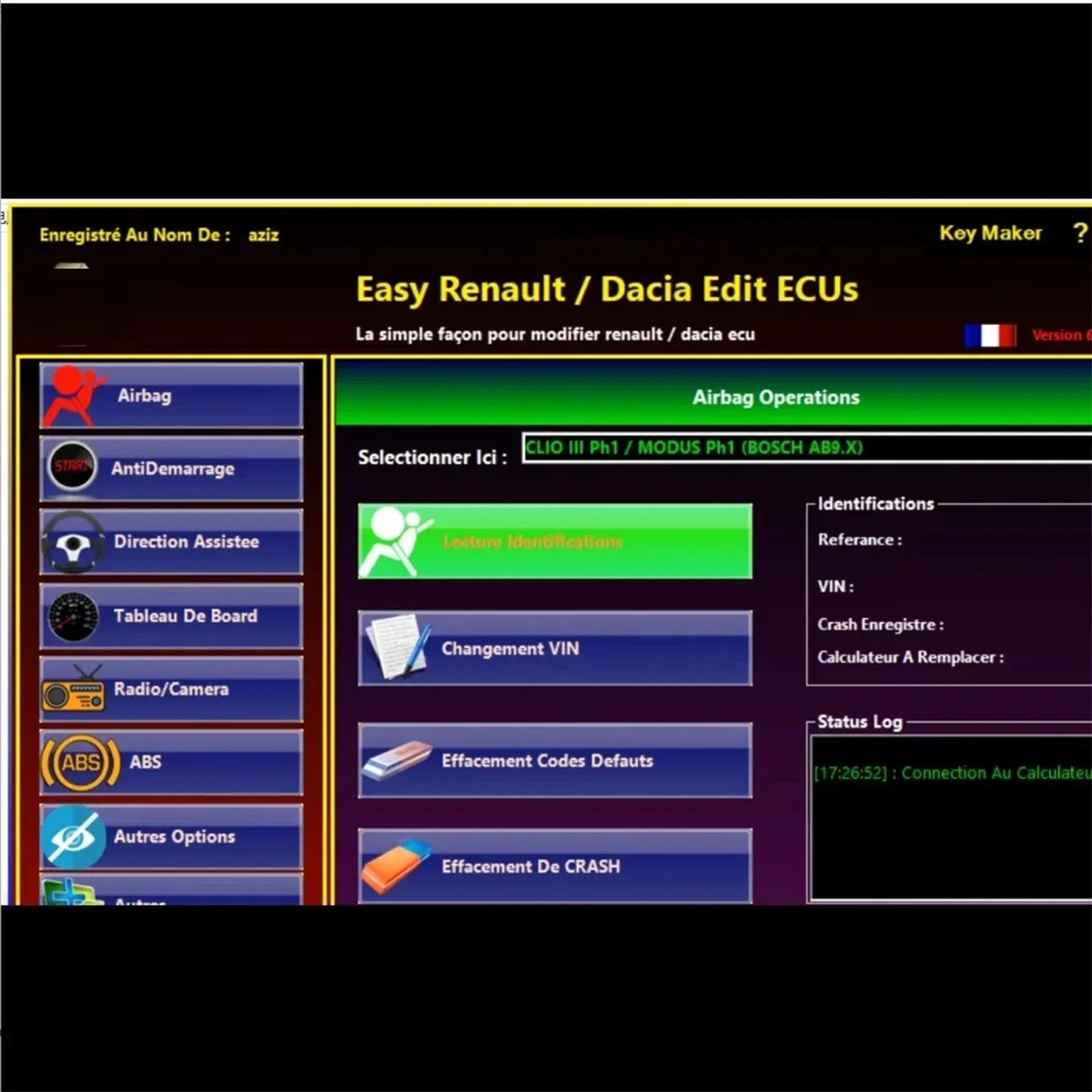 Easy Renault v6.1.4 (Renolink-Compatible) – Renault ECU Diagnostic Software License & Setup Support