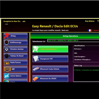 Easy Renault v6.1.4 (Renolink-Compatible) – Renault ECU Diagnostic Software License & Setup Support