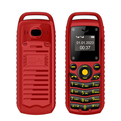 SERVO B25 Mini Feature Phone – Dual SIM, Magic Voice, Bluetooth Sync, 2G Network, Multilingual (Ultra Compact 24g)