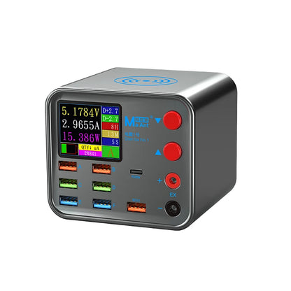 MaAnt DianBa No. 1 Pro Wireless Fast Charging Tool for Mobile Phone Laptop High Precision Current Data Line Detection Charger