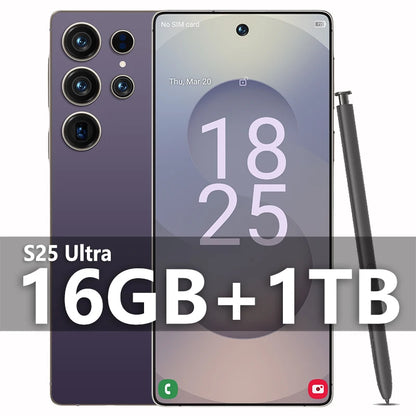 💎 2025 Original Pad S25 Ultra Tablet PC – 7.3" 4K Android 14 | 22GB + 2TB | 8000mAh Battery | 4G/5G Dual SIM | WiFi + GPS