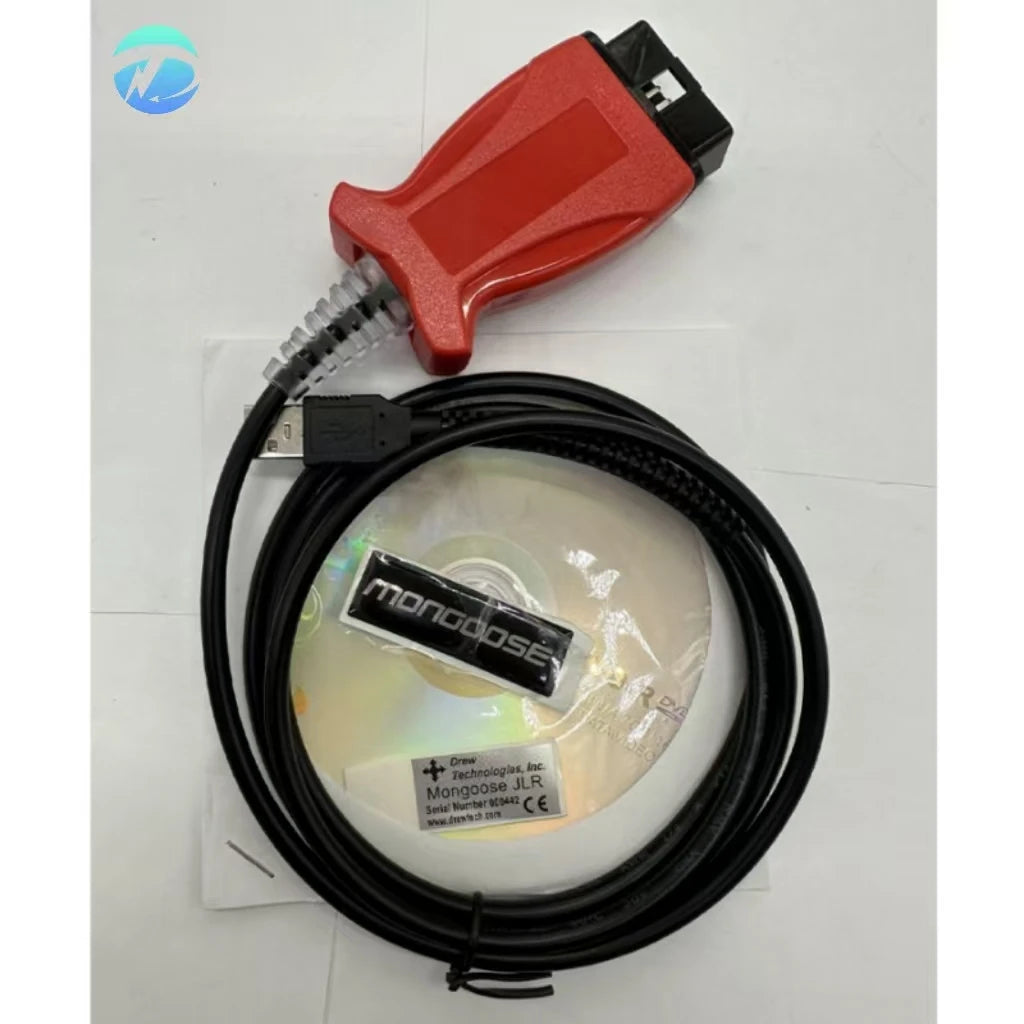 JLR Mangoose SDD V165 OBD2 Diagnostic Tool for Jaguar & Land Rover (2005–2017) | Multi-Language