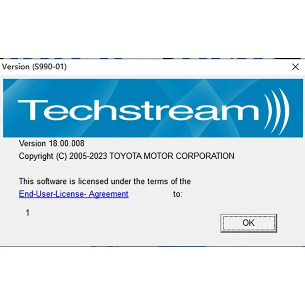 Toyota Techstream v18.00.008 – Licensed Software Access & Activation Support (MINI VCI Compatible)