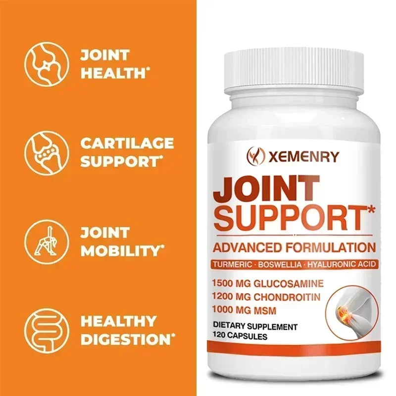 Joint Support Capsules – Arthritis Relief, Pain-Free Mobility, Joint, Muscle & Immune Health