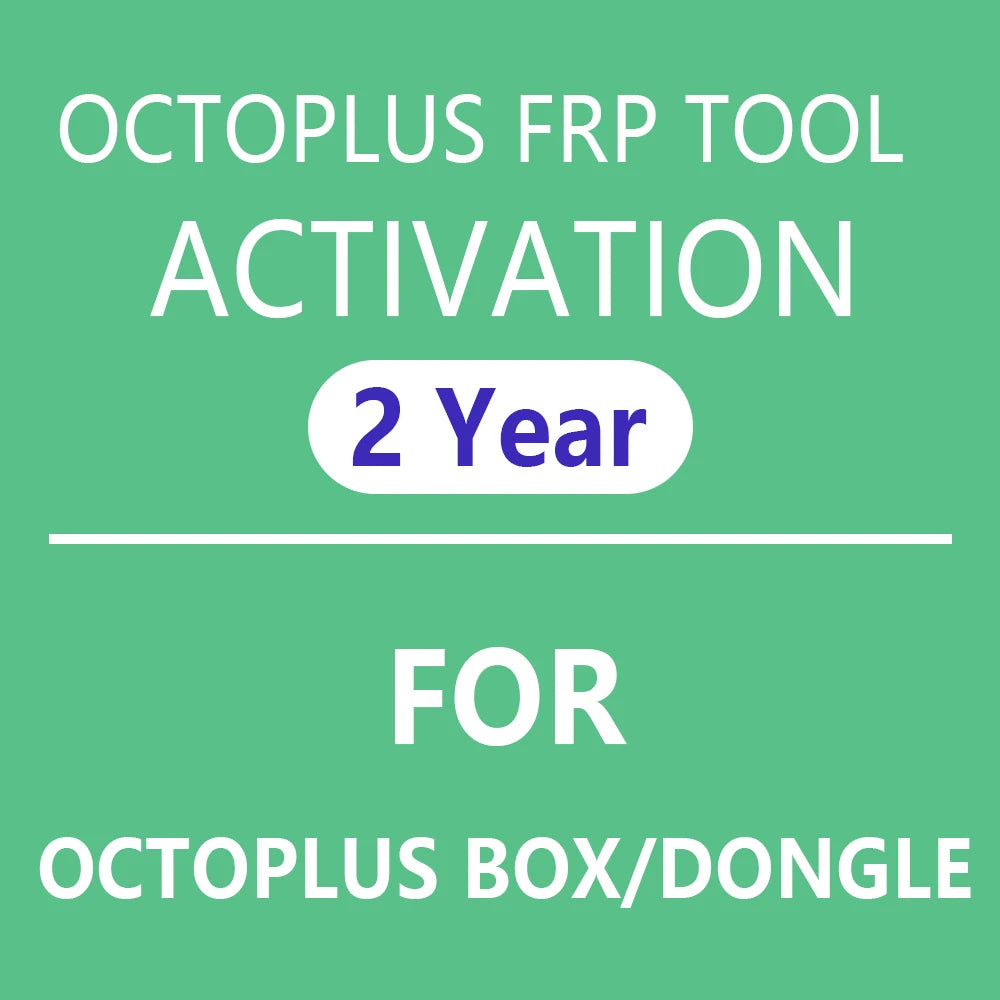Octoplus Box/Dongle Renew Octoplus tool Octoplus FRP Tool New and renew 1Year /2 Year Activation for Octoplus Box/Dongle