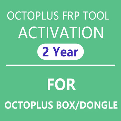 Octoplus Box/Dongle Renew Octoplus tool Octoplus FRP Tool New and renew 1Year /2 Year Activation for Octoplus Box/Dongle