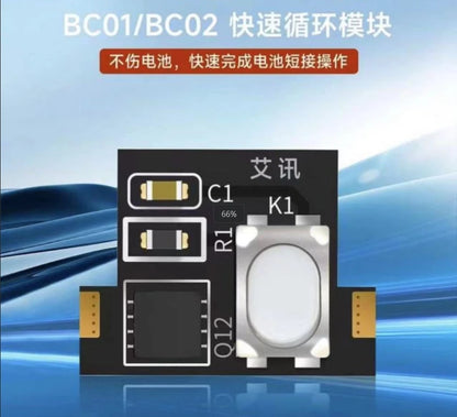 JCID AiXun BC01 BC02 Battery Calibrator for IPhone 11 12 13 14 Pro Max Series Battery Health Data Test Calibration Repair Tool