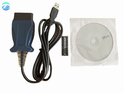 JLR Mangoose SDD V165 OBD2 Diagnostic Tool for Jaguar & Land Rover (2005–2017) | Multi-Language