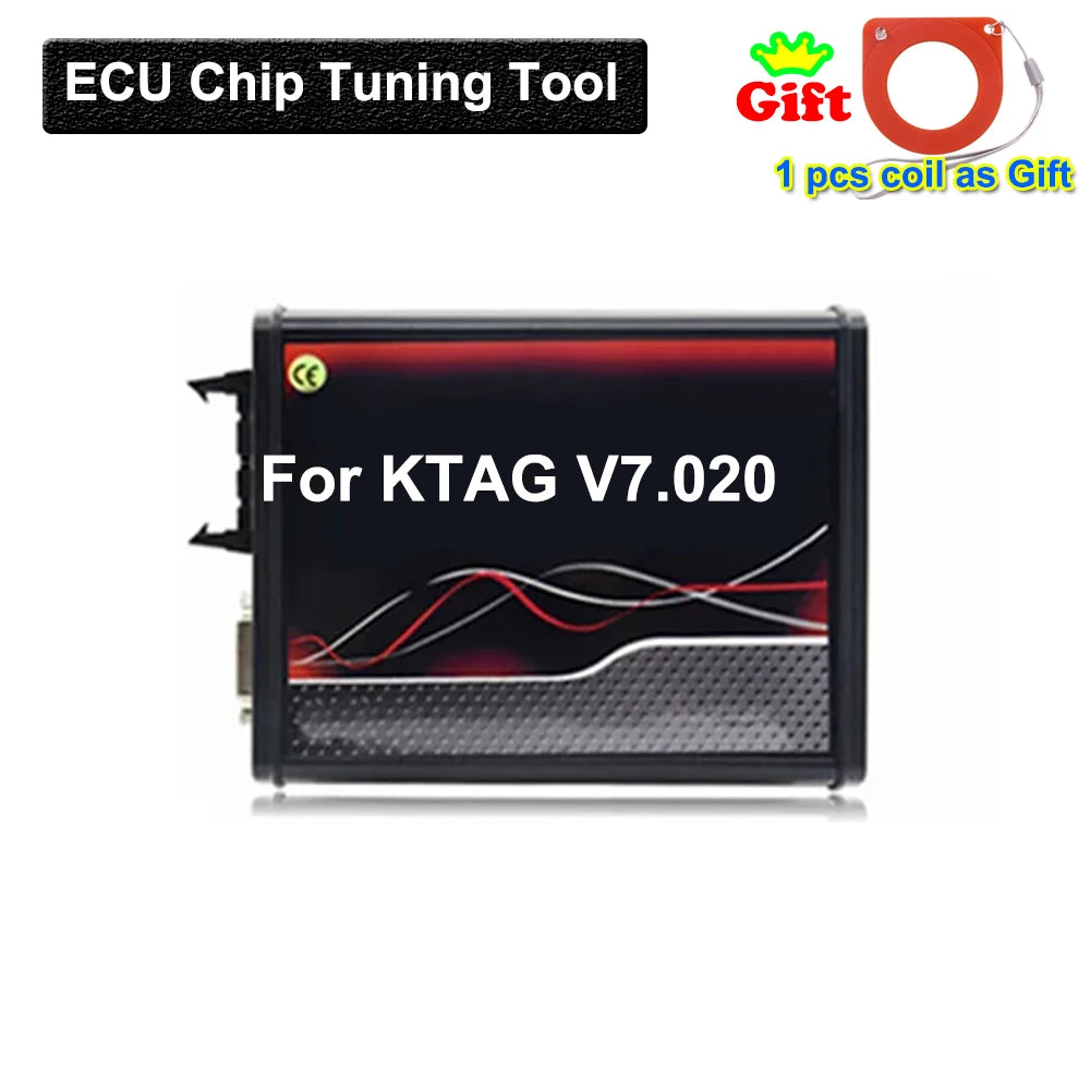 EU Version ECU Programming & Tuning Tool – Kess V2 V5.017 / KTAG V7.020 Red PCB | Car & Truck Master BDM Software
