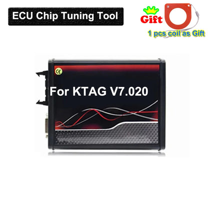 EU Version ECU Programming & Tuning Tool – Kess V2 V5.017 / KTAG V7.020 Red PCB | Car & Truck Master BDM Software