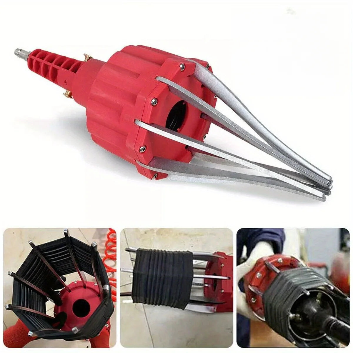 1Pcs Automotive Universal Pneumatic CV Joint Boot Installation Tool CV Boot Expander Rod Spreader Install Removal Tool Kit