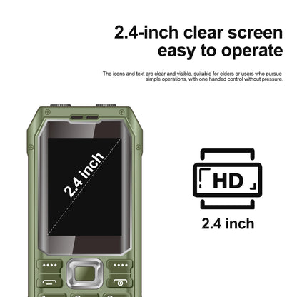 SERVO Q6000 Mobile Phone Dual SIM Standby Speed Dial Call Recording FM radio Dual Flashlight Vibration 2G GSM Feature Cellphones