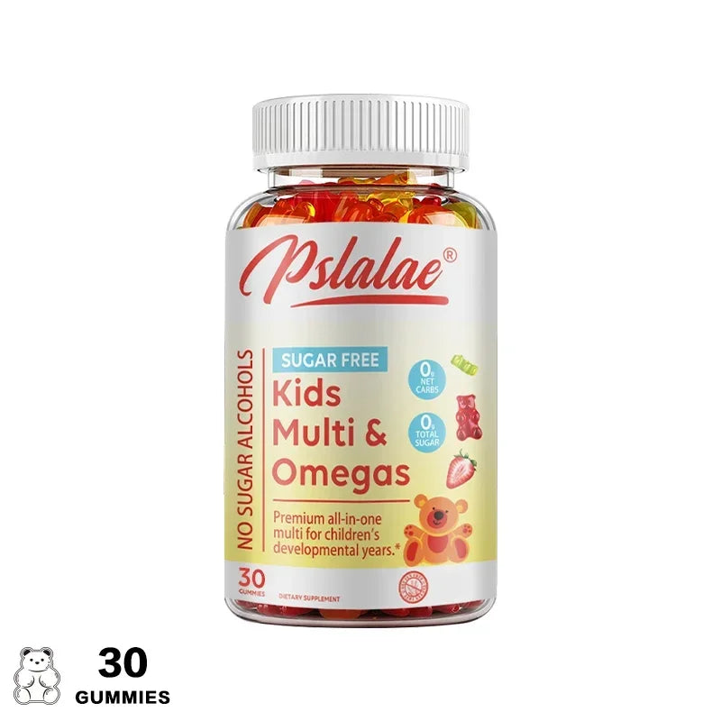 Kids Multivitamin Gummies – Brain, Immunity & Energy Support