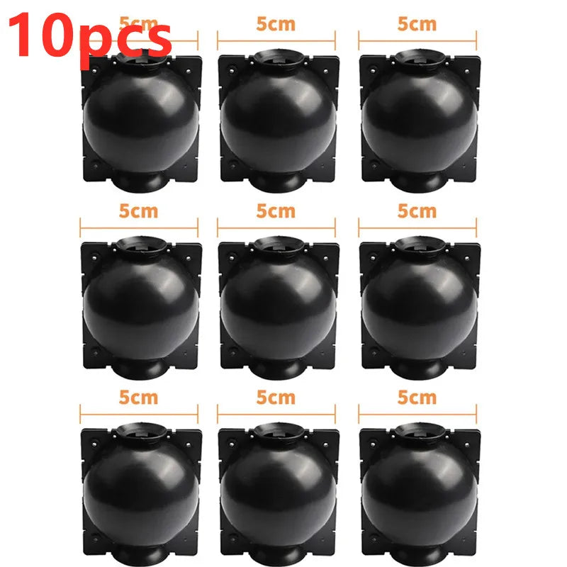 10Pcs Plant Rooting Ball Propagation Rooting Box Reusable Plant Root Growing Box Cuttings Grafting Rooting Propagation Pots
