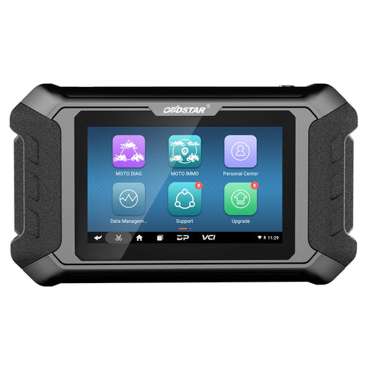 OBDSTAR iScan Motorcycle Diagnostic Scanner | Full System Diagnosis & Key Programming for Harley, BMW, Ducati, KTM, Honda, Yamaha & More
