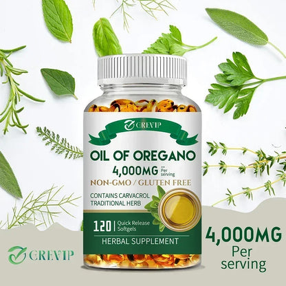 ✨ Oil of Oregano – Immune, Digestion & Heart Support