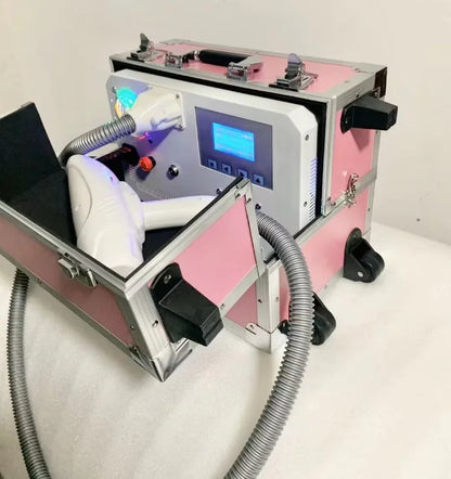 Q-Switch Laser Machine for Tattoo & Pigment Removal – 2025 Nd:YAG Technology, Professional Precision & Safe Skin Renewal