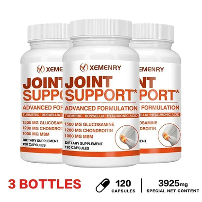 Joint Support Capsules – Arthritis Relief, Pain-Free Mobility, Joint, Muscle & Immune Health