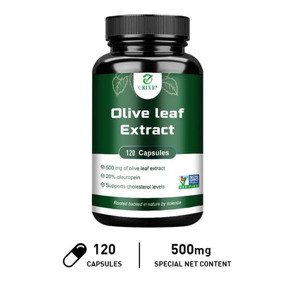 ✨ Olive Leaf Extract – Supports Heart & Immune System Health