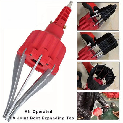 1Pcs Automotive Universal Pneumatic CV Joint Boot Installation Tool CV Boot Expander Rod Spreader Install Removal Tool Kit