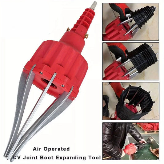 1Pcs Automotive Universal Pneumatic CV Joint Boot Installation Tool CV Boot Expander Rod Spreader Install Removal Tool Kit