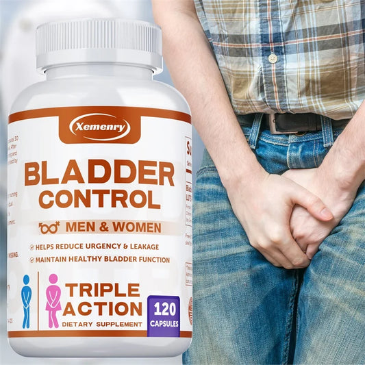 Bladder Control Supplement – Reduces Urinary Frequency & Urgency, Supports Healthy Urination