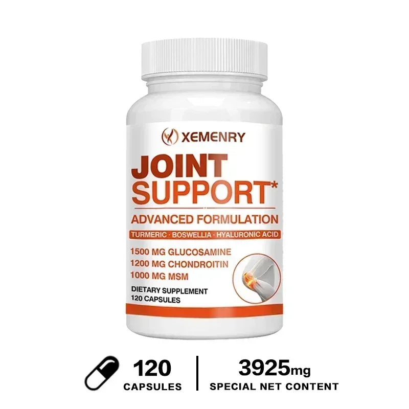 Joint Support Capsules – Arthritis Relief, Pain-Free Mobility, Joint, Muscle & Immune Health