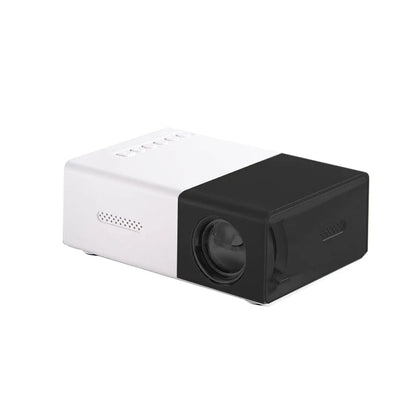 YG300 Mini LED Projector – Upgraded 1000 Lumen Portable Home Media Player with HDMI & USB Audio