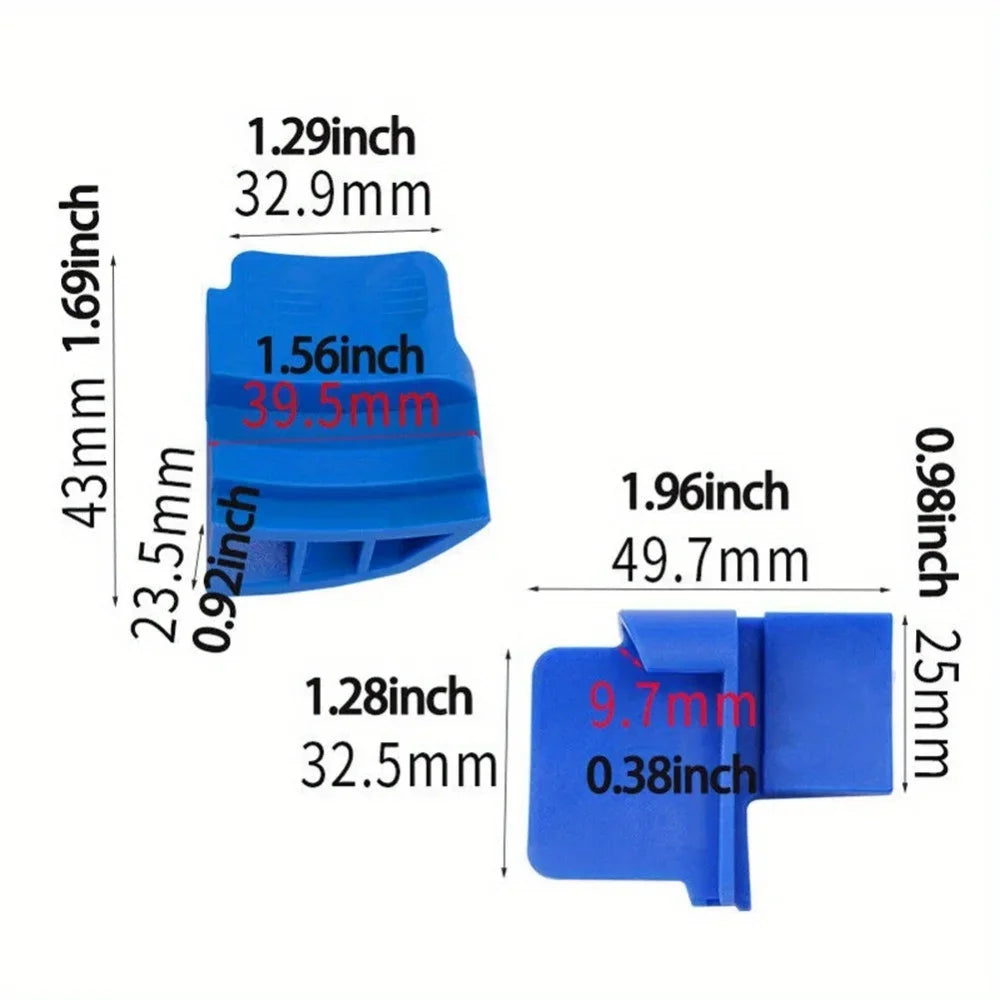 2Pcs/set Stretch Belt Service Remover Installer Tool Kit Automobile Ribbed Drive Belts Remover Aux Belt Removal Installer Tool