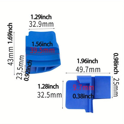 2Pcs/set Stretch Belt Service Remover Installer Tool Kit Automobile Ribbed Drive Belts Remover Aux Belt Removal Installer Tool