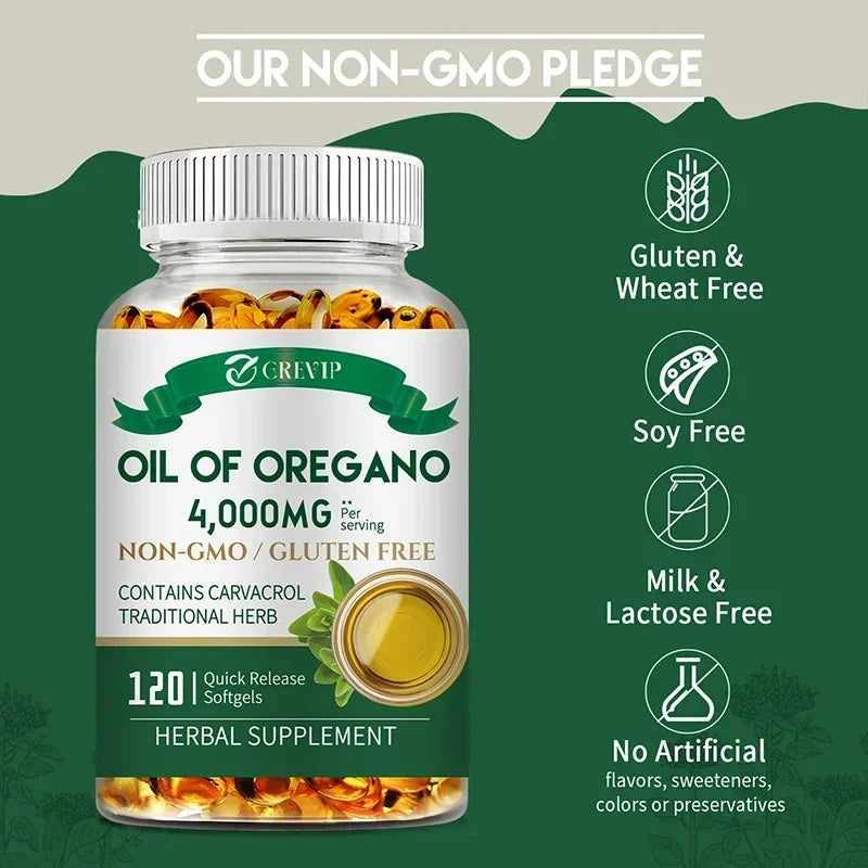 ✨ Oil of Oregano – Immune, Digestion & Heart Support