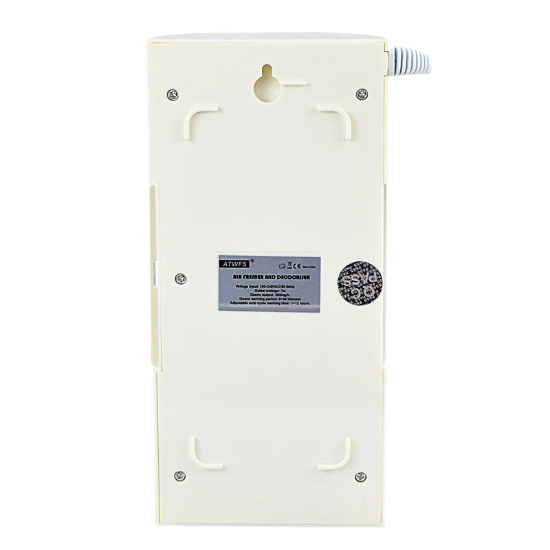 ATWFS Air Ozonizer – Home Air Purifier & Ozone Ionizer Generator | Sterilization, Deodorizer & Germicidal Filter